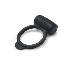 Fifty Shades of Grey Yours and Mine Vibrating Silicone Love Ring